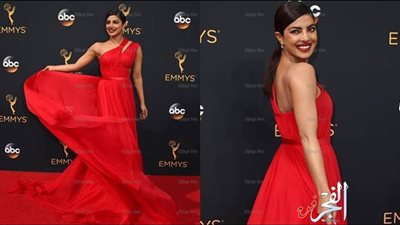 بريانكا تشوبرا تشارك في حفل توزيع جوائز Emmy Awards ..(صور)