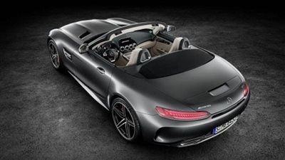 مرسيدس تستعد للكشف عن موديل رودستر من AMG GT