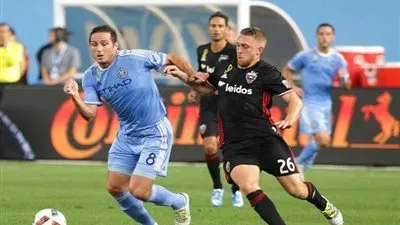 فرانك لامبارد يغيب عن نيويورك سيتي شهرا