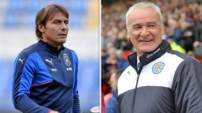 رانييري يغازل كونتي قبل قمة 