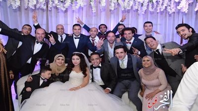 شاهد.. 150 صورة من حفل زفاف 