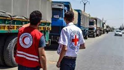 الصليب الأحمر الدولي يعلق إيصال المساعدات إلى سوريا 