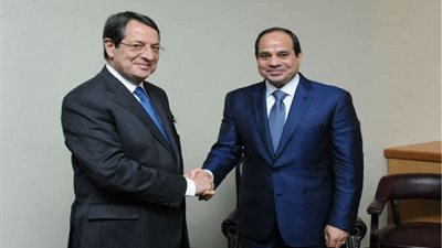 الرئيس القبرصي: لقائي بالسيسي في مقر الأمم المتحدة كان بناءا للغاية 