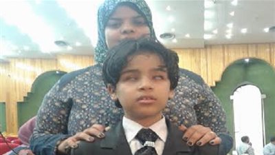 والدة الأول على الجمهورية في حفظ القرآن: