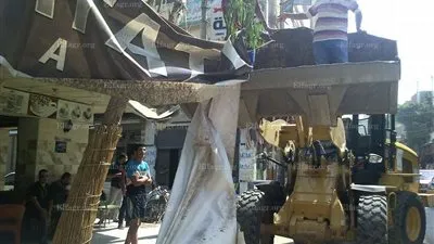 إزالة 18 تعد على أملاك الدولة ورفع ١١٥٤حالة إشغالات في كفرالشيخ (صور)