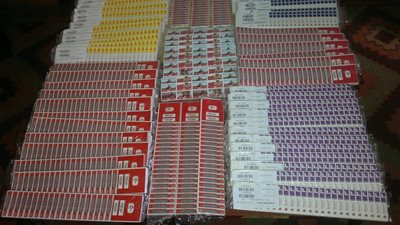 حملة مكبرة على محال وتجار كروت شحن الهواتف بالإسكندرية 