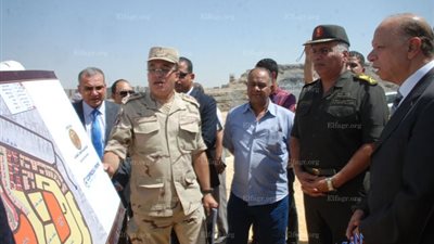 محافظ القاهرة: نسعى للقضاء على العشوائيات داخل أحياء القاهرة 
