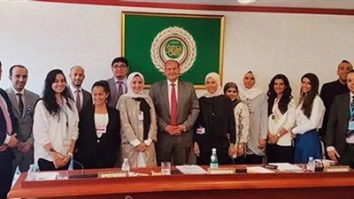 برنامج تدريبي لوفد شباب مجلس التعاون الخليجي لإعداد المديرين والكوادر الدبلوماسية