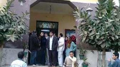 إحالة جميع العاملين بمركز شباب 