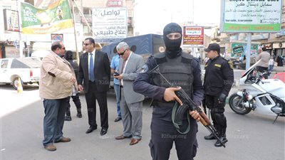 مدير أمن البحيرة يقود حملة لضبط الشارع بـ