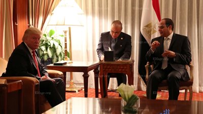 بعد لقائه بالسيسي.. ترامب سيحظر الإخوان المسلمين بأمريكا حال انتخابه