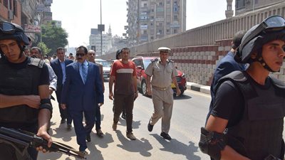 مدير أمن الدقهلية يترأس حملة مكبرة بشوارع طلخا