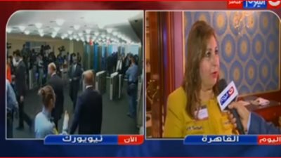 مستشارة بالأمم المتحدة تناشد الإعلام توجيه وتنمية فكر الشباب نحو المشاريع الصغيرة