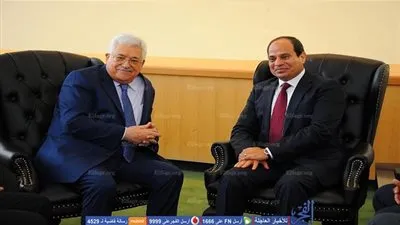 الرئيس السيسي يلتقي بنظيره الفلسطيني بالأمم المتحدة في نيويورك‎