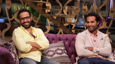الخميس.. أحمد وكريم فهمي يكشفان أسرارهما في 