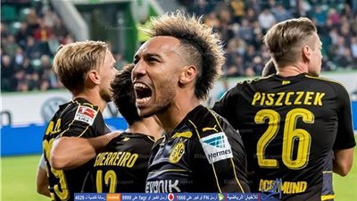 صور مباراة دورتموند وفولفسبورج بالدوري الألماني 