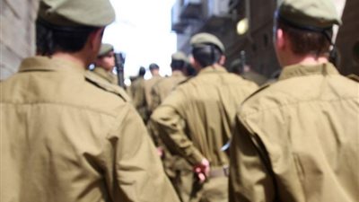 إحصائية :20 % من مجندى الجيش الإسرائيلى  يعانون من الفقر