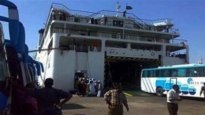 وصول 6864 حاجا و 168 باص حج لميناء نويبع 