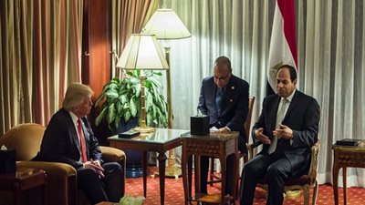 فورين بوليسي: ترامب يدعو نفسه لزيارة مصر رغم نيته منع المسلمين من دخول أمريكا 