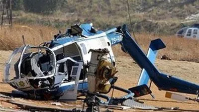 تحطم مروحية إسعاف بإيران ومصرع شخص 