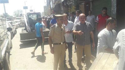ضبط 443 حالة إشغال وتحرير 36 قضية تموينية مخالفة بمركز ملوى بالمنيا 