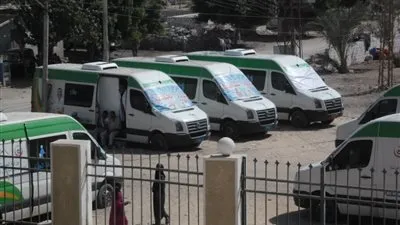 الكشف على 1778 حالة بقافلة علاجية بمركز العدوة بالمنيا