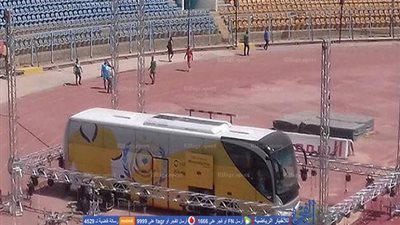 شاهد صور أتوبيس الإسماعيلي الجديد