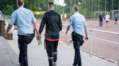 اعتقال حارس مرمى بعد تلقيه 43 هدفا في مباراة واحدة