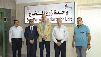 عميد معهد جنوب مصر للأورام يستقبل وفدًا ممثلاً عن الكنيسة الإنجيلية الثانية بأسيوط