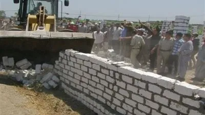 إزالة 48 حالة تعدِ على الأراضي الزراعية بالبحيرة