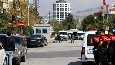 إصابة منفذ الهجوم على السفارة الإسرائيلية في أنقرة