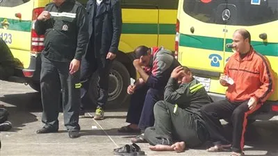 مصرع سائق إسعاف بشمال سيناء متاثرًا بجراحة 