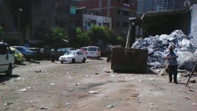 حى مصر القديمة يشن حملة نظافة بـ 