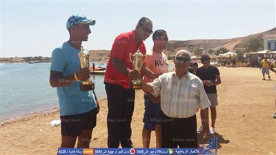 انطلاق سباقات بطولة القاهرة للسباحة بشرم الشيخ