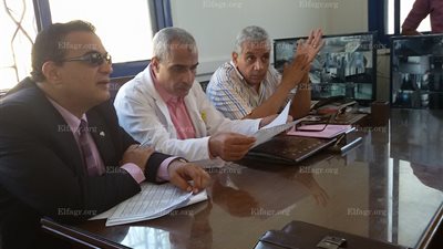 وكيل صحة دمياط يتفقد مستشفي عزبة البرج المركزي (صور)