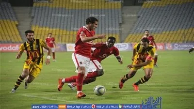 المقاولون العرب يحفز لاعبيه قبل مواجهة الأهلي