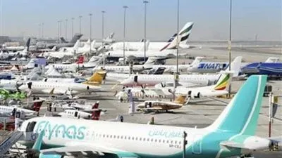 جثة مجهولة الهوية داخل عجلات طائرة قادمة من نيجيريا