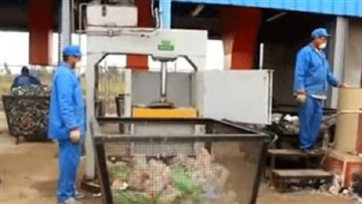 مصنع لتدوير القمامة بالمنطقة الصناعية بالفيوم