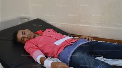 ننشر صور مصابي المركب الغارقة فى رشيد