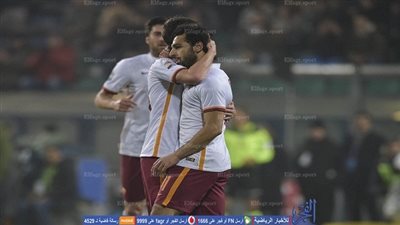 إنفوجرافيك.. صلاح يقود هجوم روما أمام كروتوني