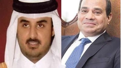السيسي يضع شرطًا للقاء أمير قطر