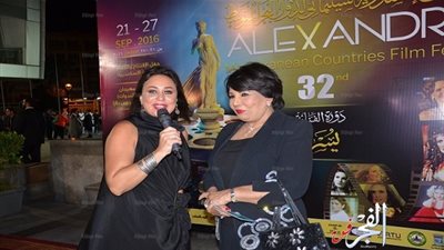 نجوم الفن على السجادة الحمراء فى افتتاح مهرجان الإسكندرية السينمائي (صور)