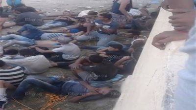 استمرار احتجاز الناجون من 