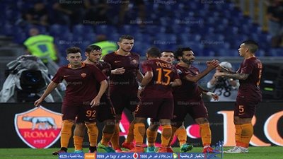 بالفيديو.. صلاح يصنع الهدف الرابع لروما عن طريق دزيكو في شباك كروتوني