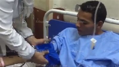 مصابو حادث مركب 