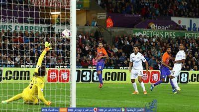 بالفيديو.. أهداف مباراة - سوانزي سيتي 1 × 2 مانشستر سيتي | كأس الرابطة الإنجليزية