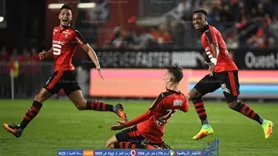 رين يعبر مارسيليا في مباراة مثيرة بالدوري الفرنسي