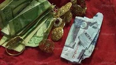 العثور على بعض متعلقات ضحايا 