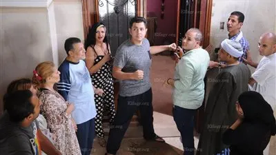 ريهام سعيد وأحمد عبدالله محمود وندى عادل في 