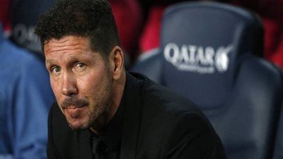 سيميوني: لم نشكل خطورة على برشلونة وراض عن التعادل 